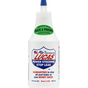 Lucas Power Steering Stop Leak