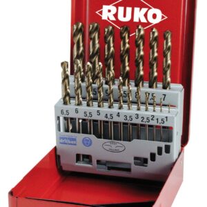 Ruko Ground Twist Drill Set