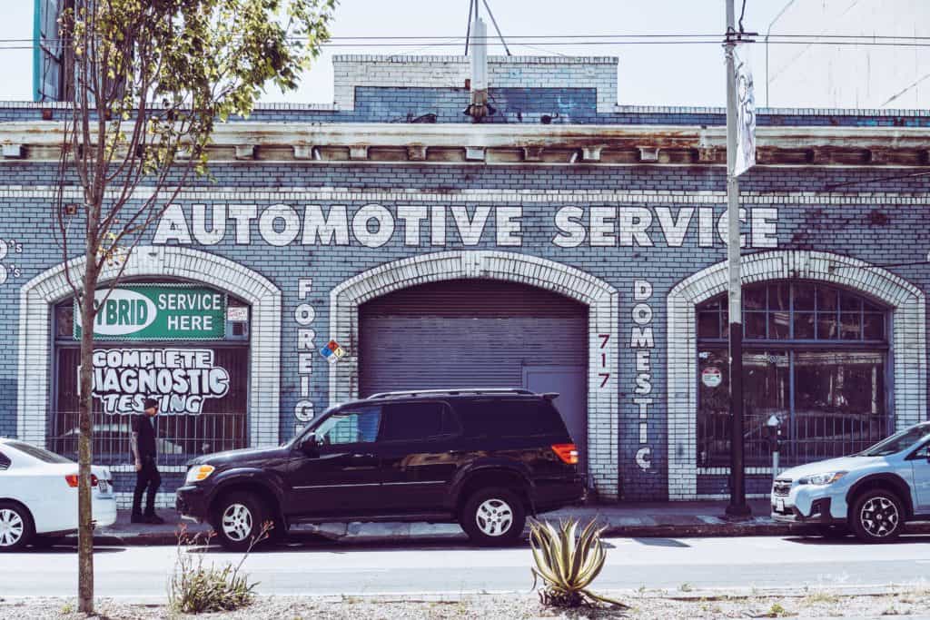 Auto Repair Garage