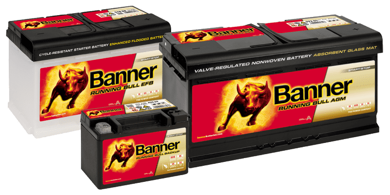 Banner Batteries AGM Range