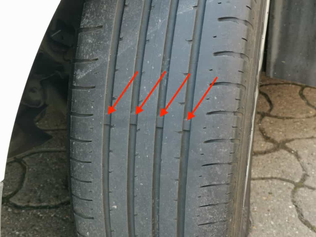 Tyre Wear Marker