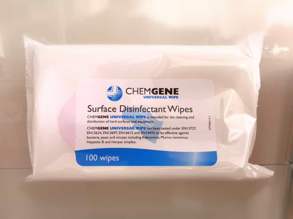 Disinfectant Wipes