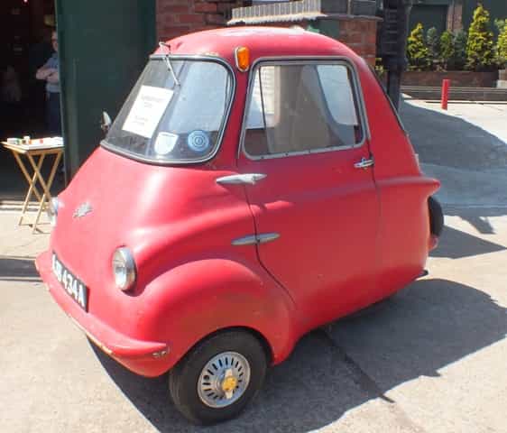 Hunslet Scootacar