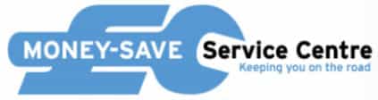 Money Save Service Station Logo
