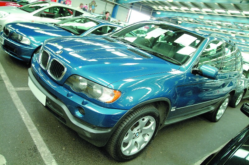 x5 at auction