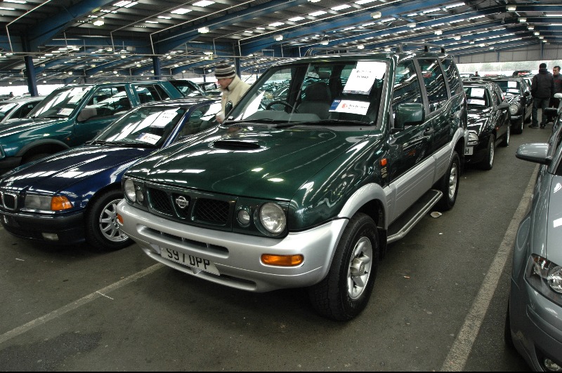 car at auction