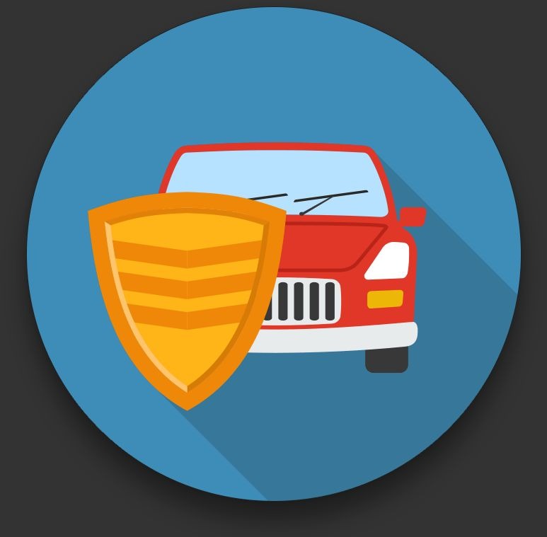 Car insurance icon